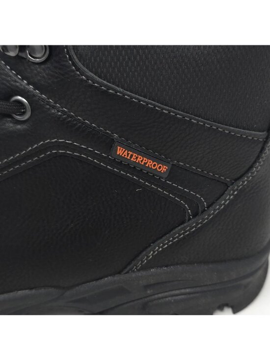 New Weatherproof Vintage Jace Black Combat Hiking Boots Men’s 10M main image 8